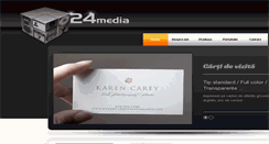 Desktop Screenshot of 24mediacraiova.ro